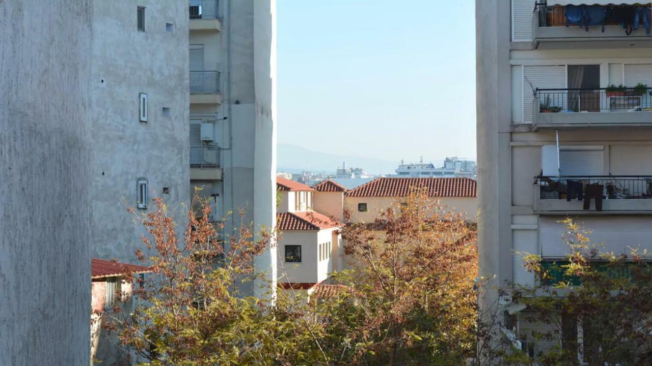 Big Modern Center Apartment, Balcony And Parking Salonic Exterior foto